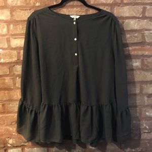 Max Studios Smock Top Blouse